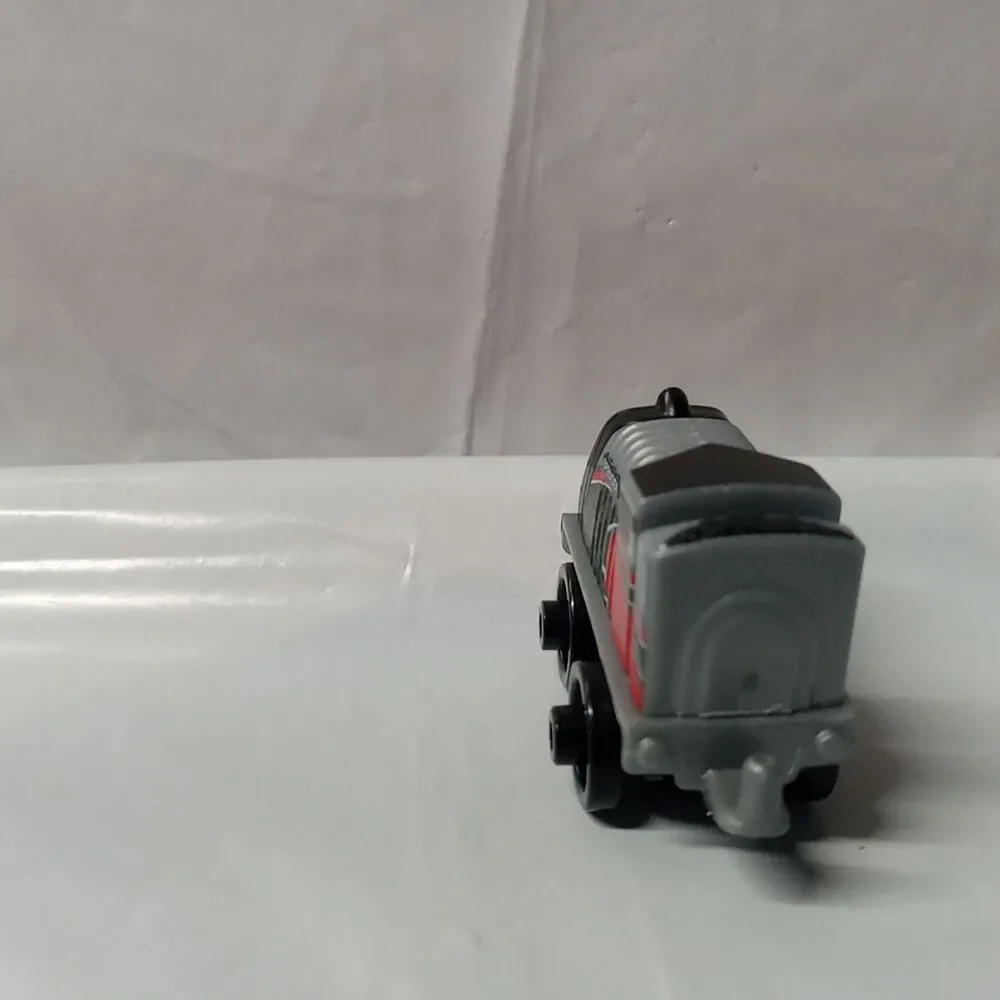 Thomas The Tank Engine Friends Mini Spencer Racing Grey Black Red 2014
